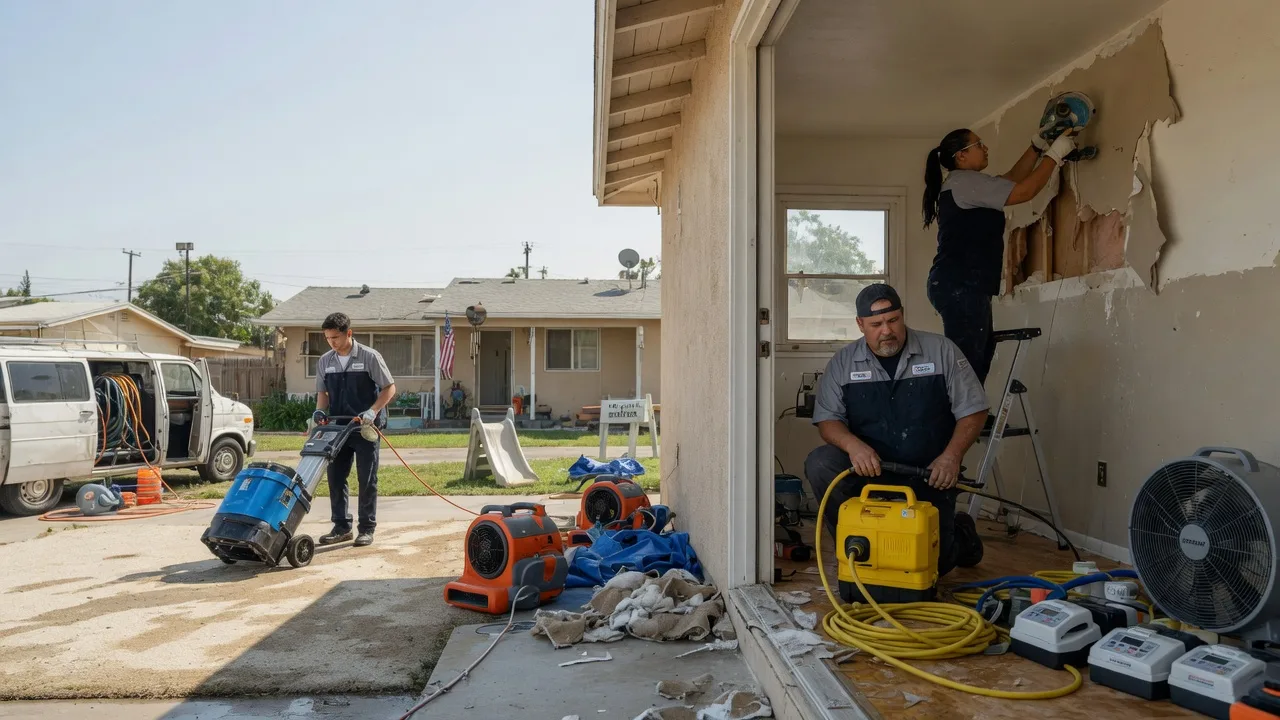 Water Damage Restoration in Hartford, WV near me